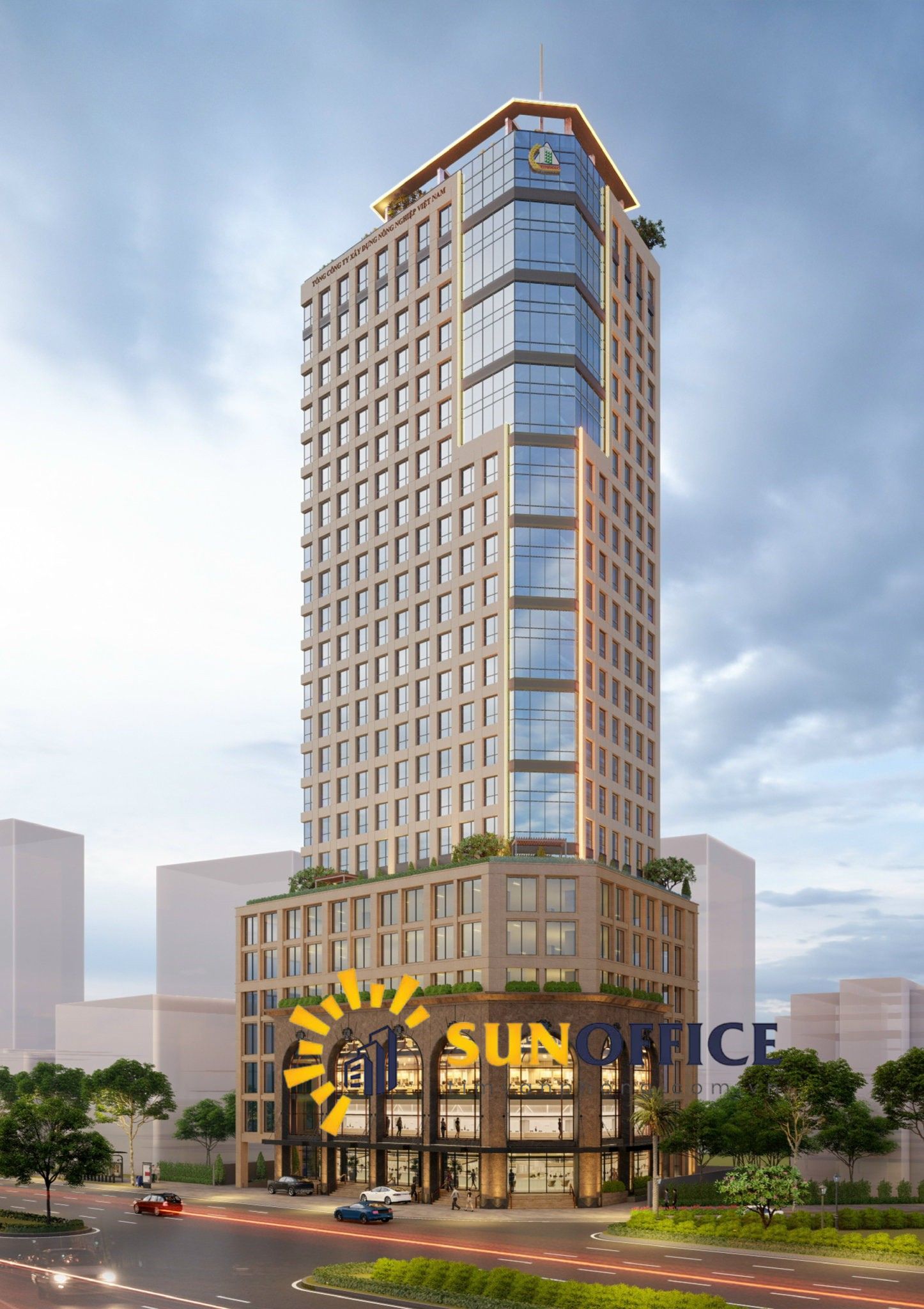 Cho thuê văn phòng tòa nhà Vinacco Tower 68 Trường Chinh