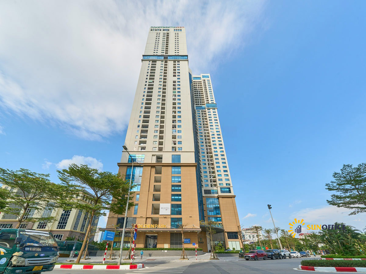 Golden Park Tower 2 Golden Park Dương Đình Nghệ cho thuê văn phòng