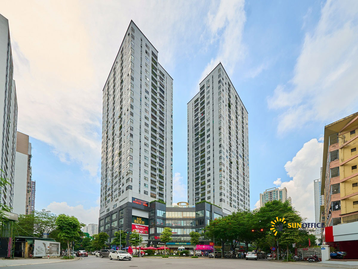 Stellar Garden 1 Tòa nhà Stella Garden Lê Văn Thiêm