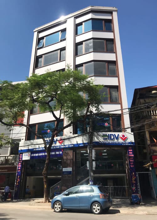 Cho thuê văn phòng tòa nhà Trí Việt Trần Quý Kiên