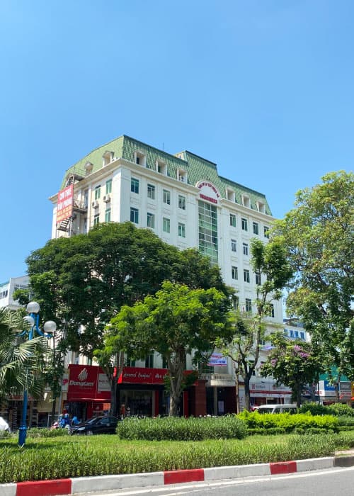 Cho thuê văn phòng tòa nhà Vinaconex 3 Building