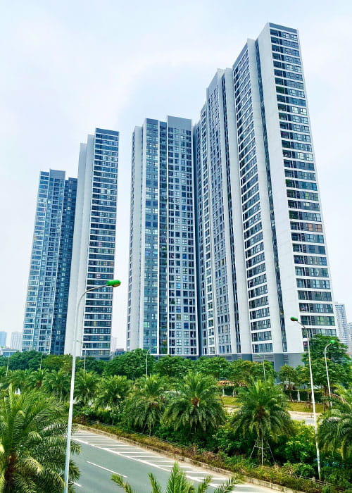 Vinhomes Green Bay cho thuê văn phòng, shophouse, officetel