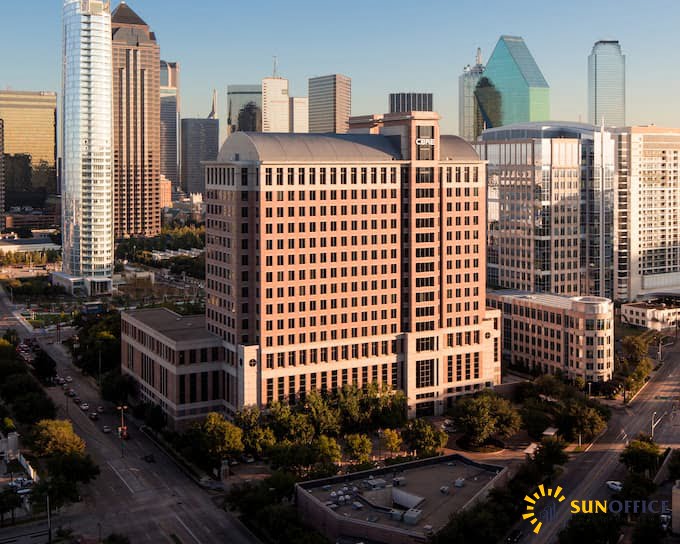 Hình ảnh trụ sở tập đoàn CBRE Group