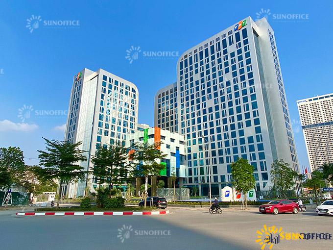 Tổng quan tòa nhà văn phòng FPT Cầu Giấy