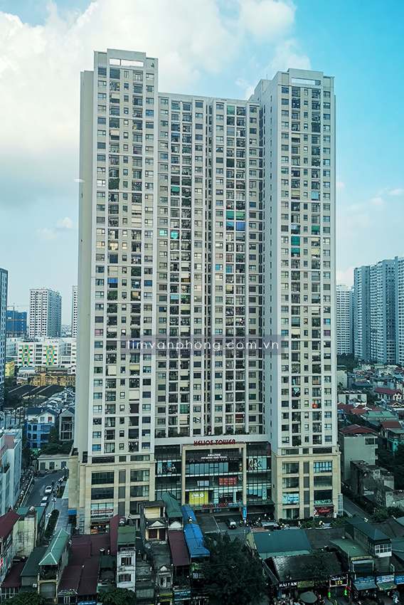 tòa nhà Helios 75 Tam Trinh