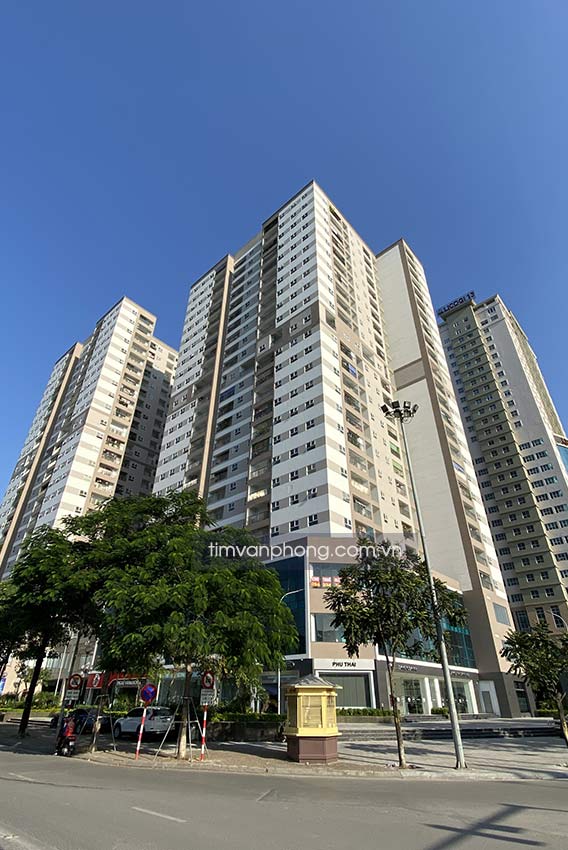 tòa nhà Ban Cơ yếu Chính phủ