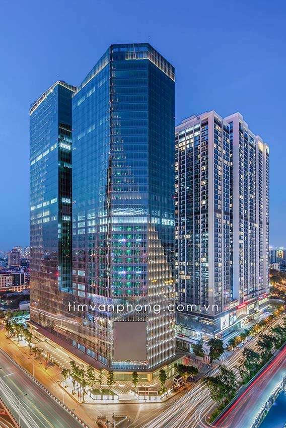 Tòa nhà văn phòng hạng A Capital Place
