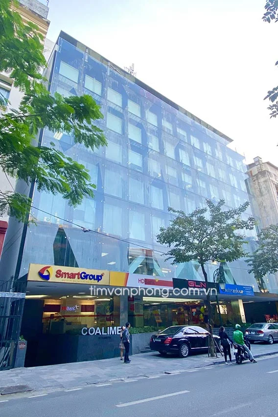 Coalimex Building - Sun Office cho thuê văn phòng Hà Nội