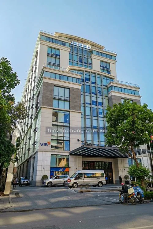 Tòa nhà coner stone building