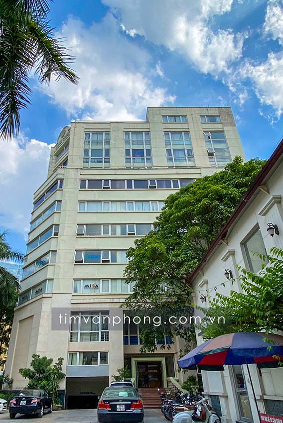 Cho thuê văn phòng tòa nhà Hà Nội Group 442 Đội Cấn