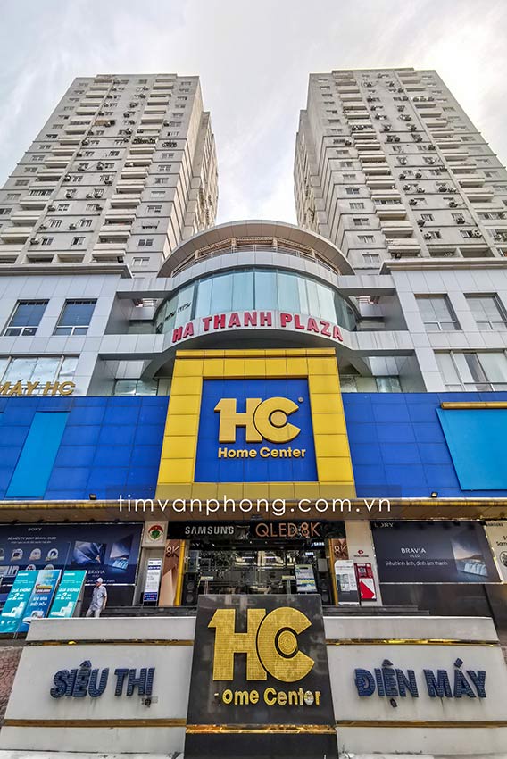 Tòa nhà Hà Thành Plaza