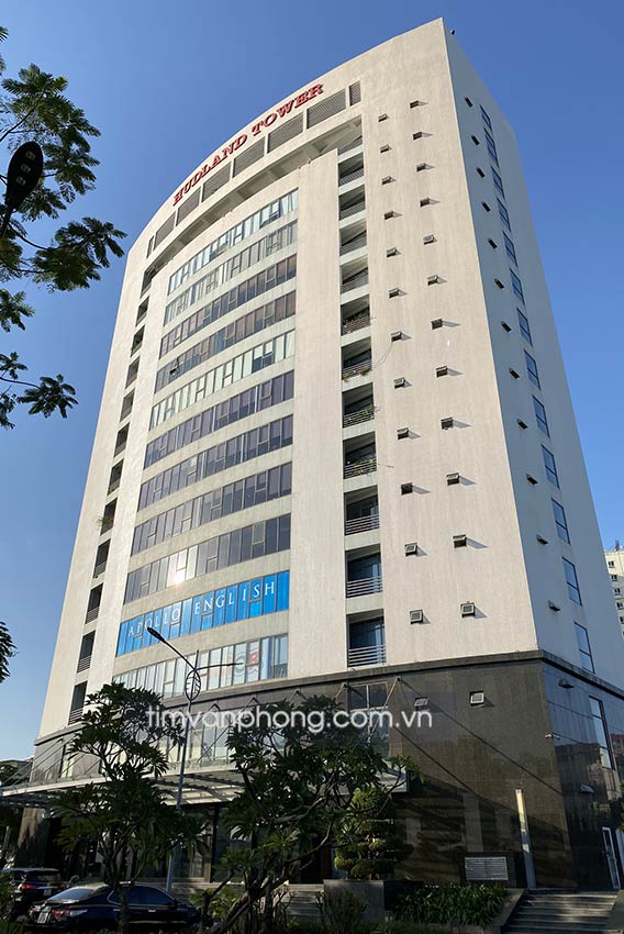 Hudland Tower cho thuê văn phòng ở quận Hoàng Mai
