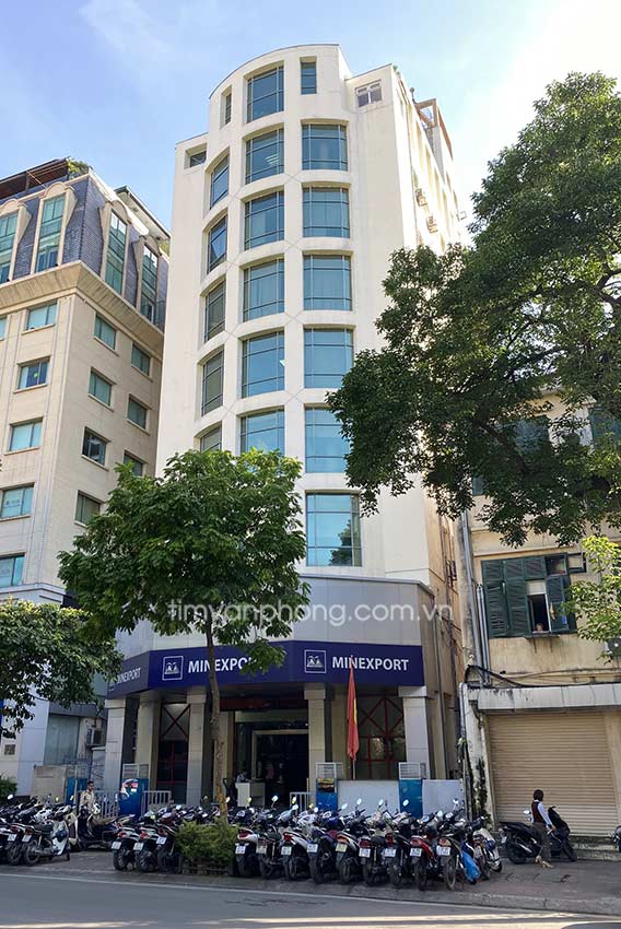 Tòa nhà Minexport 35 Hai Bà Trưng