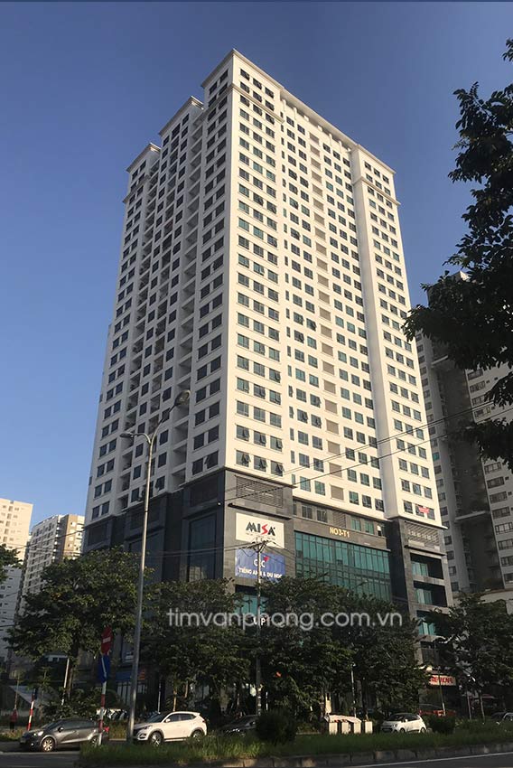 Tòa nhà N03T1 Ngoại Giao Đoàn