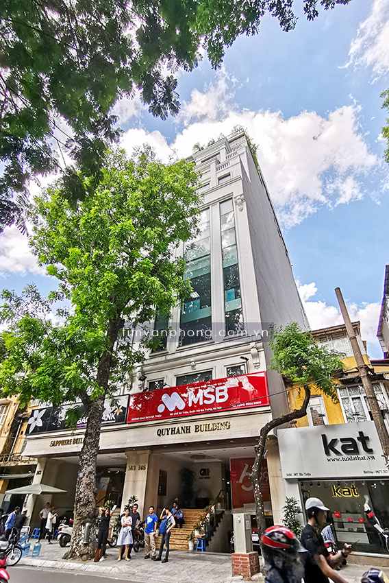 Quý Hạnh Building