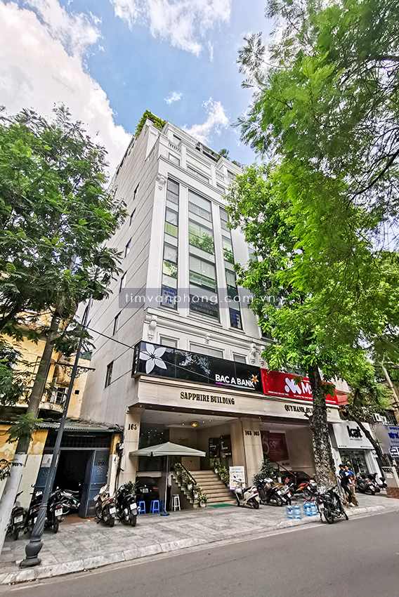 Tòa nhà Sapphire Building