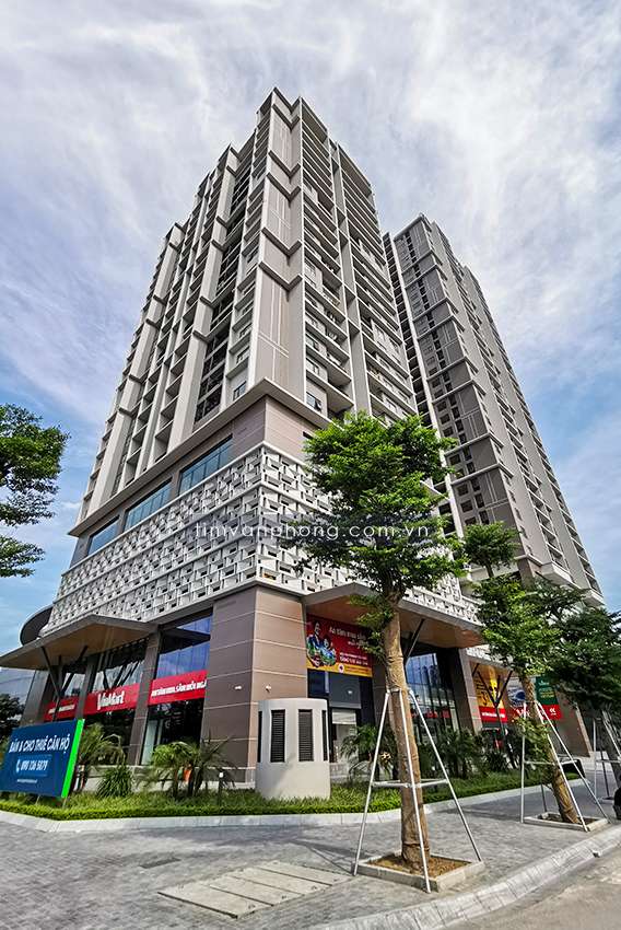 tòa nhà Sky Park Residence Tôn Thất Thuyết