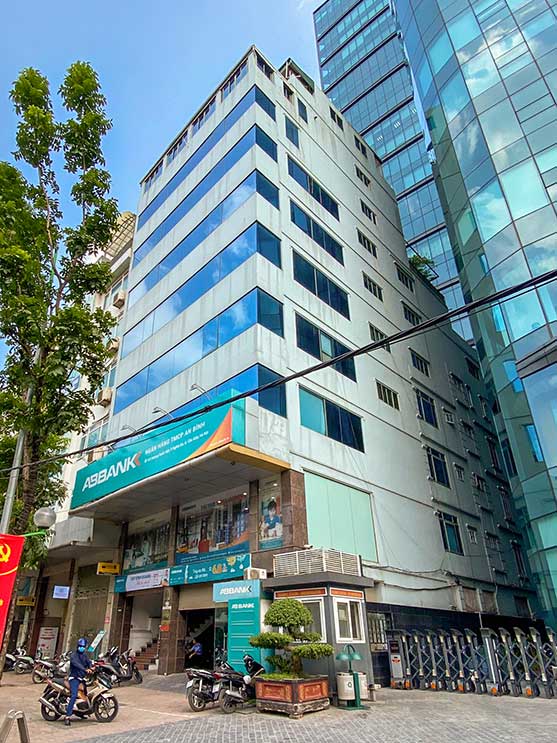 Tòa nhà văn phòng 141 Hoàng Quốc Việt