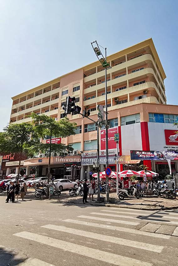 Vị trí tòa nhà 142 Lê Duẩn