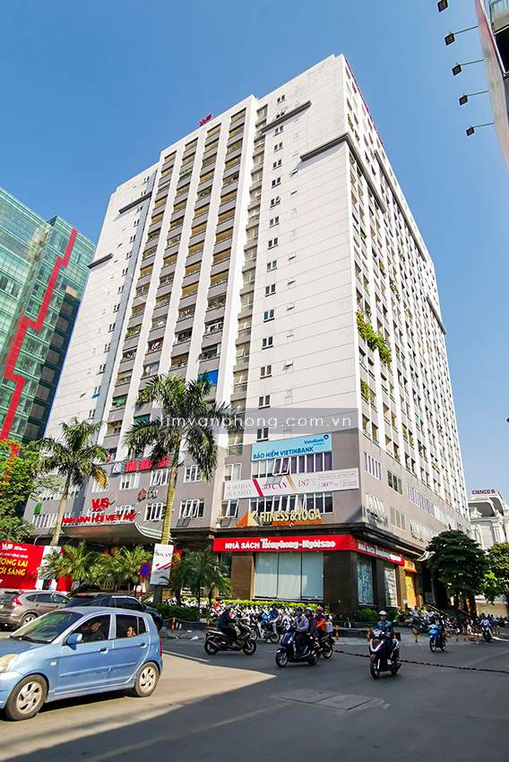 tòa nhà Sunrise Tower 187 Tây Sơn