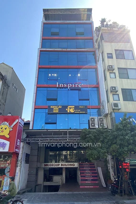 Milgroup Building 313 Bạch Mai