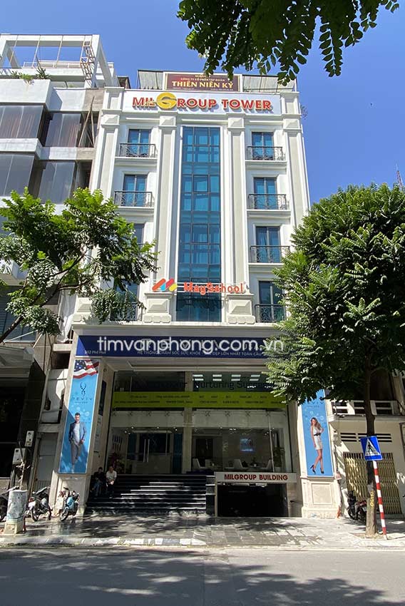 Tòa nhà MilGroup Tower Phố Huế
