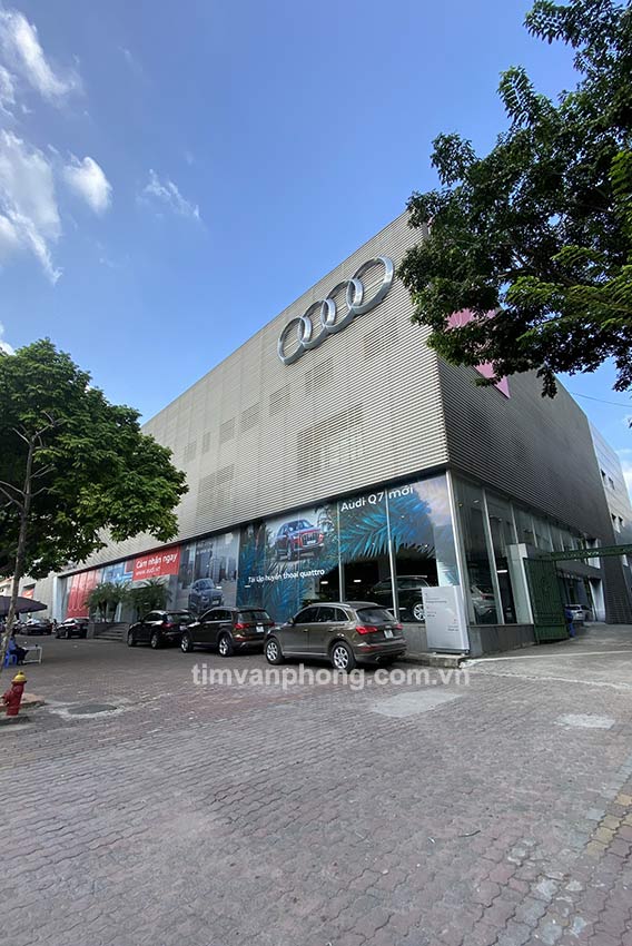 Vị trí Tòa nhà Audi Phạm Hùng