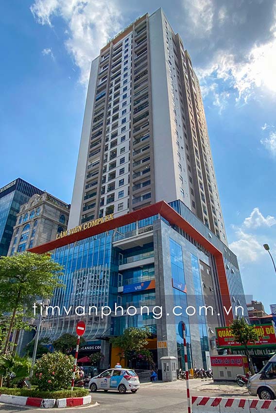 Cho thuê văn phòng Lâm Viên Complex