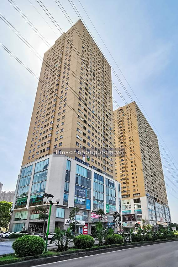 Tòa nhà C14 Bắc Hà