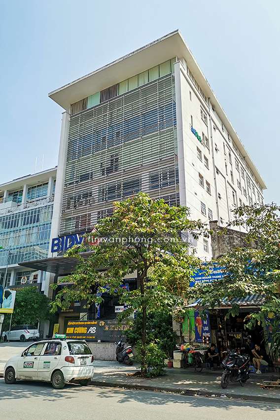 Tòa nhà Công Đoàn số 1b Yết Kiêu