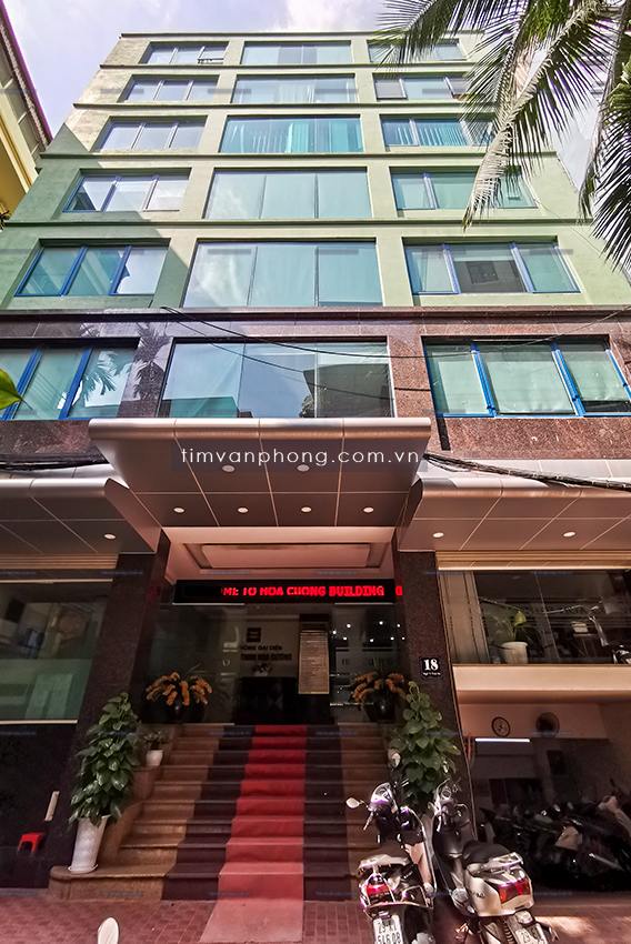 Tòa nhà Hoa Cương Building