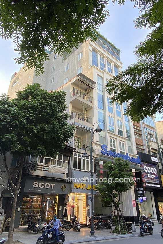 Tòa nhà Hoàng Sâm Building