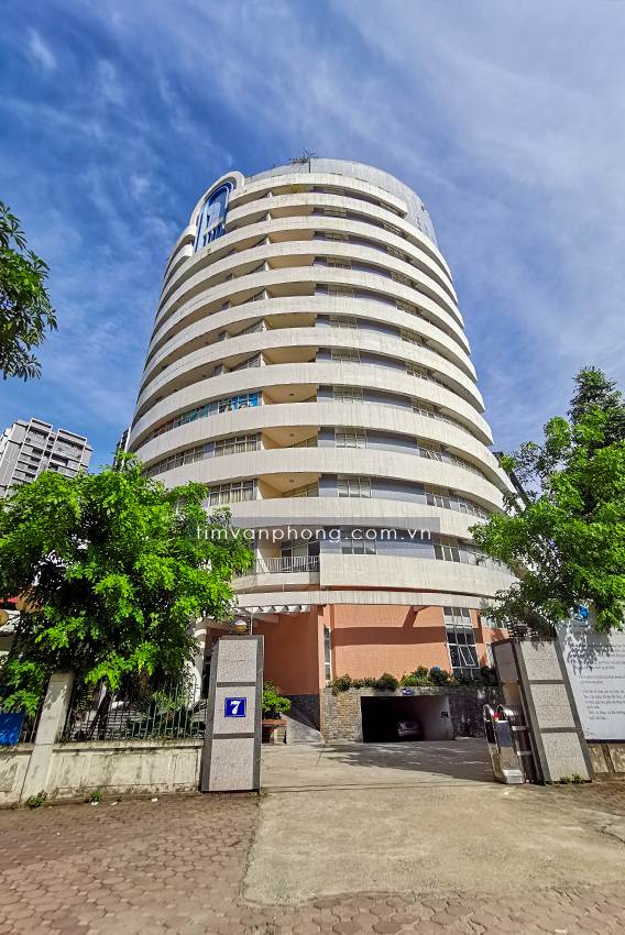 Toà nhà Hội Phụ Nữ Hà Nội Tôn Thất Thuyết
