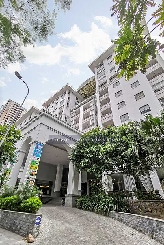 Tòa nhà khách sạn thể thao Hacinco