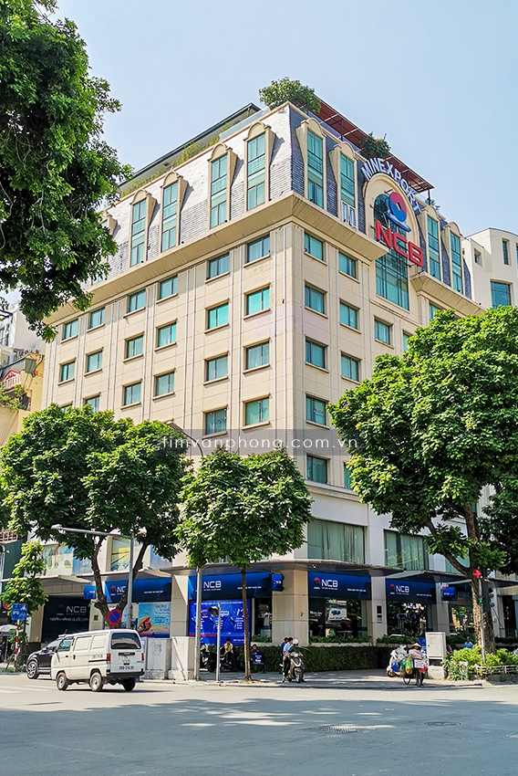 Tòa nhà Minexport Tower Bà Triệu