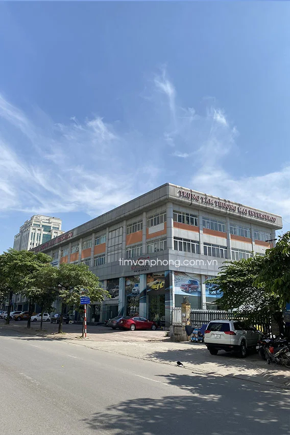 Trung tâm thương mại Interserco