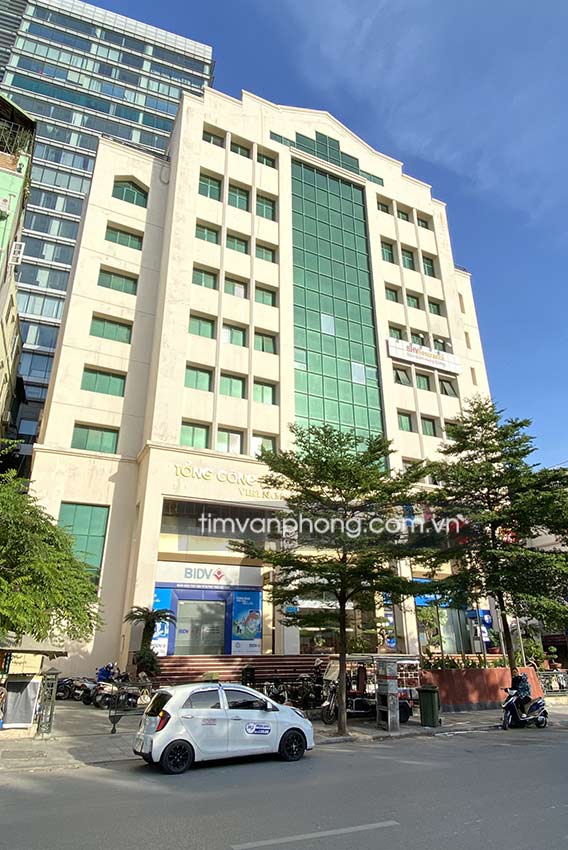 Tòa nhà Vinare 141 Lê Duẩn