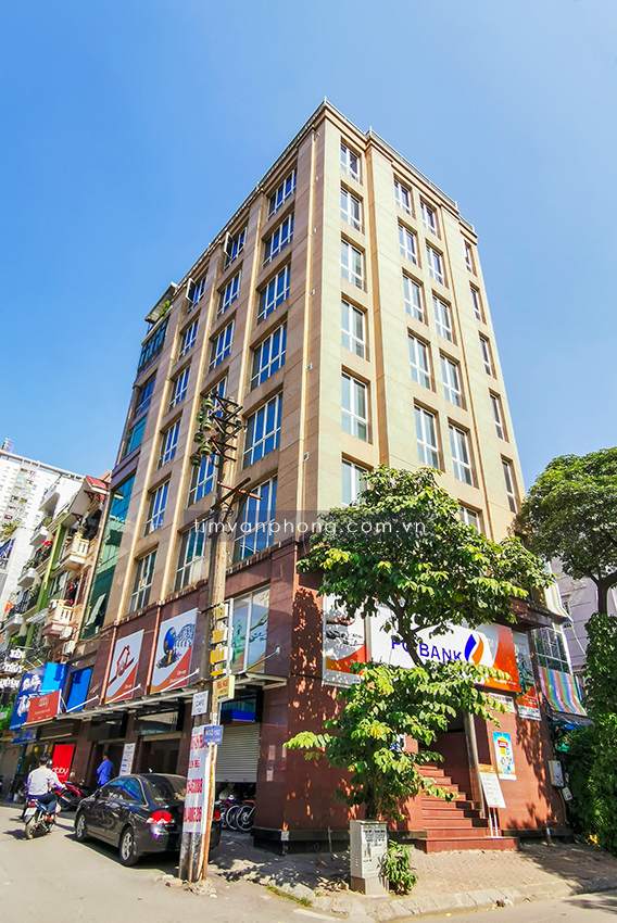 tòa nhà Vitraco Thái Thịnh