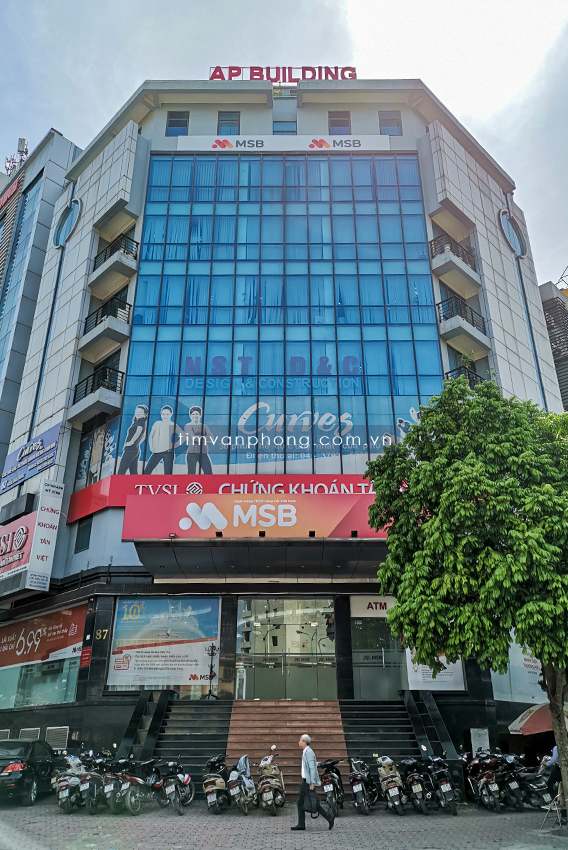 Cho thuê văn phòng AP Building Trần Thái Tông