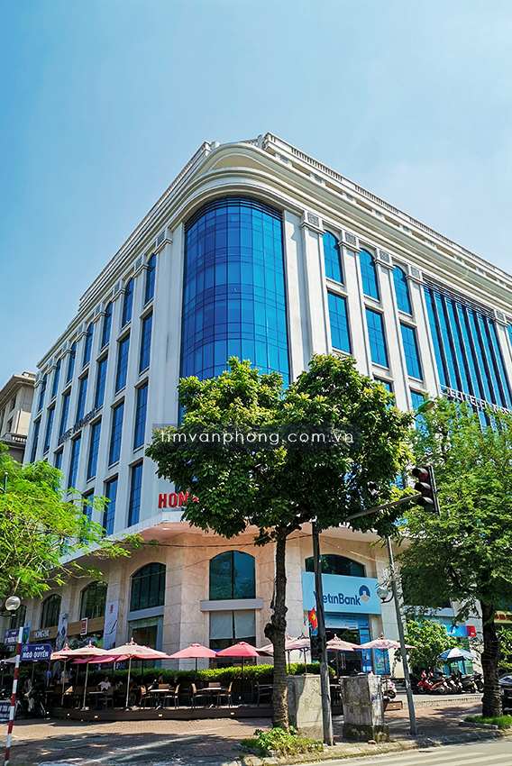 Tòa nhà Hồng Hà Center