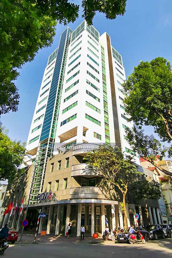 Tòa nhà Prime Centre Building