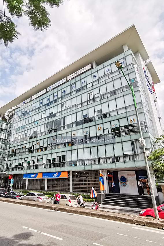 Tòa nhà Toserco Building