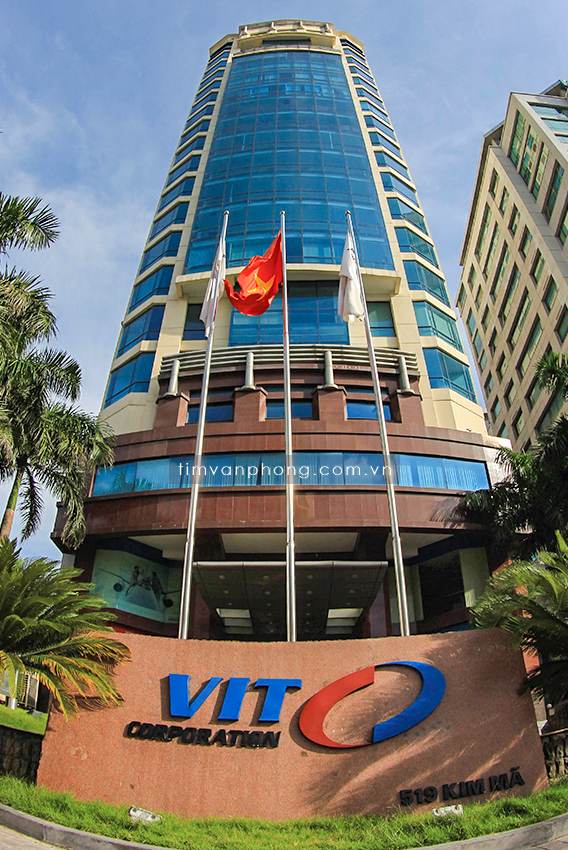 Sunoffice cho thuê văn phòng tòa nhà Vit Tower