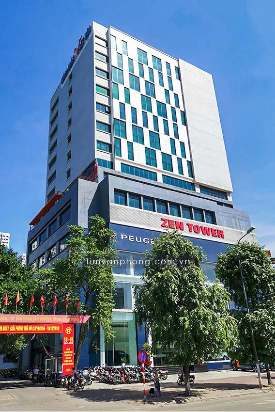 Tòa nhà Zen Tower