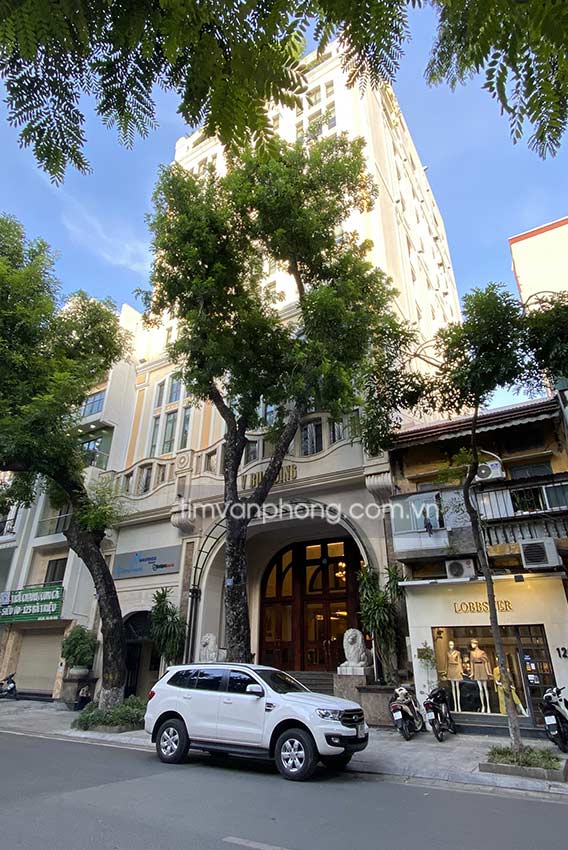 Tòa nhà V Building Bà Triệu