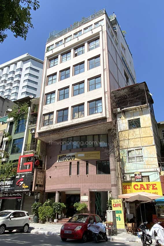 Tòa nhà Việt Hồng Building