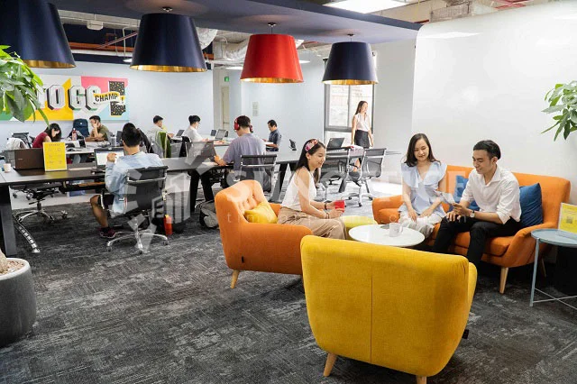 Bật mí 16 Coworking Space giá rẻ tại Hà Nội chi tiết nhất 5 Coworking Space Dreamplex nằm trong tòa nhà TTG Tower