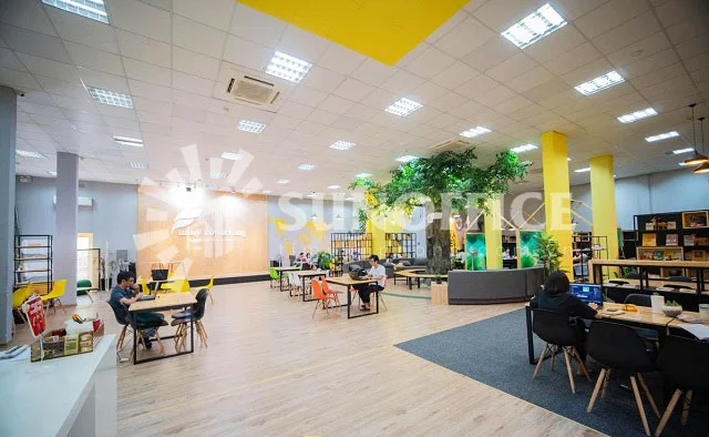 Bật mí 16 Coworking Space giá rẻ tại Hà Nội chi tiết nhất 7 Funny Coworking Space thiết kế trả trung, cuốn hút