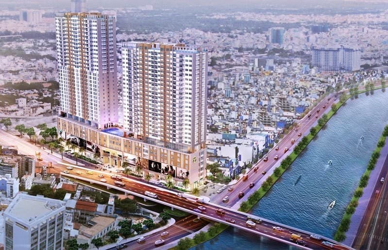 Điểm tên 8 tòa Officetel cho thuê ở TP HCM có giá tốt nhất 10 Giá bán Officetel Rivergate