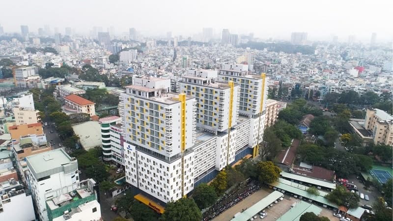 Điểm tên 8 tòa Officetel cho thuê ở TP HCM có giá tốt nhất 14 Giá bán (cho thuê) Officetel Charmington la Pointe bao nhiêu hiện nay?